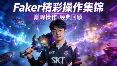 Faker精彩操作集锦视频封面