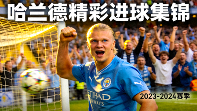 哈兰德精彩进球集锦视频封面